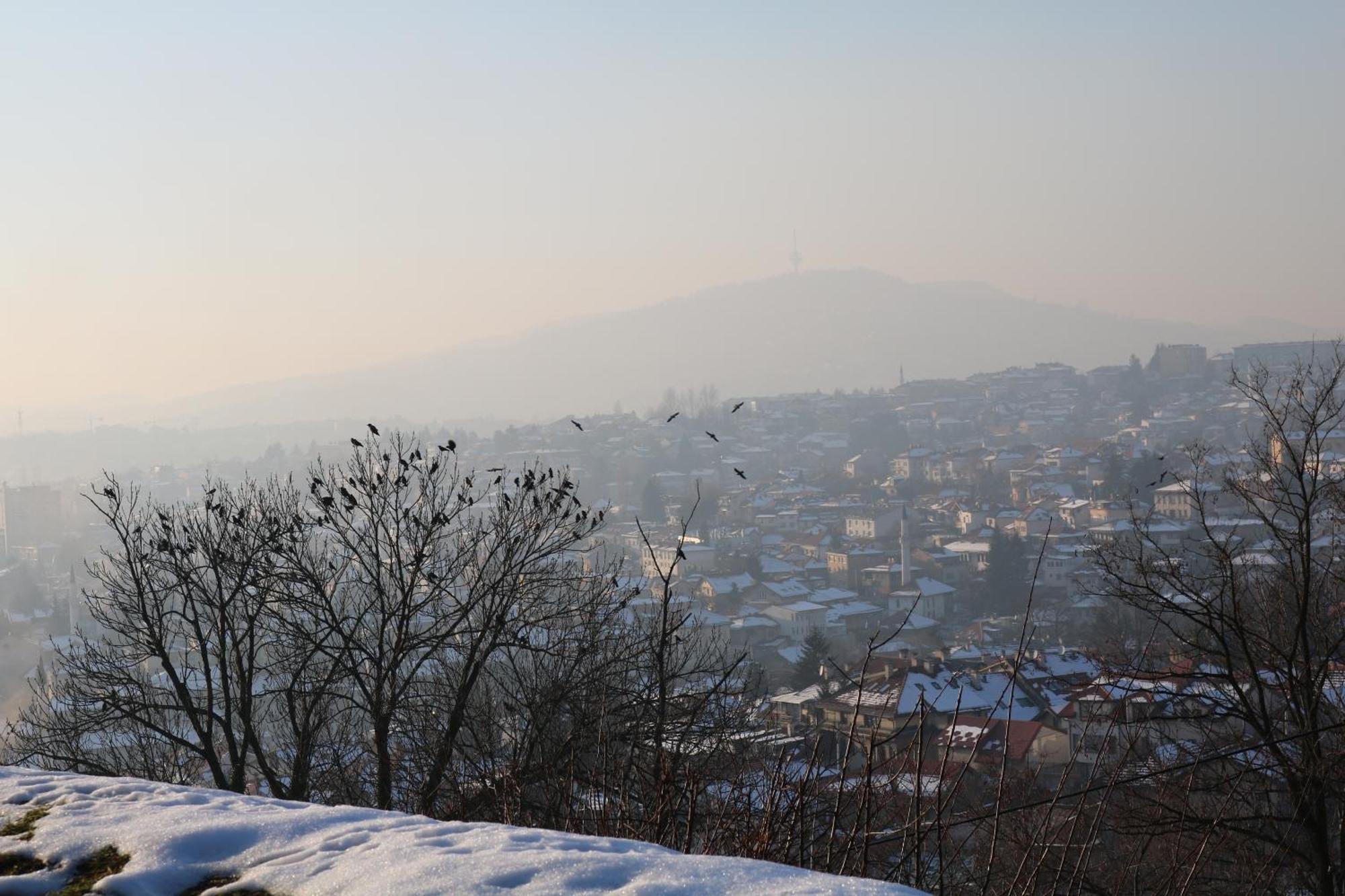 Buba Apartment Sarajevo Bagian luar foto