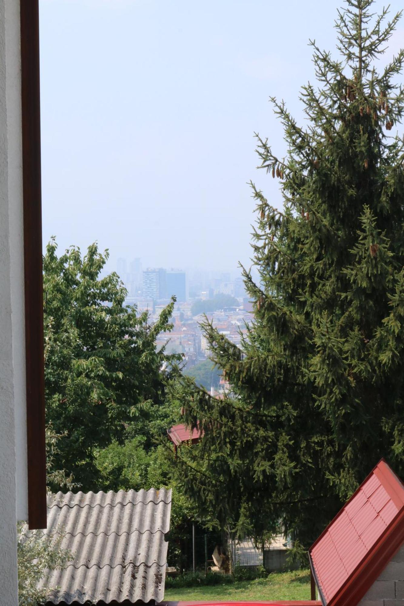 Buba Apartment Sarajevo Bagian luar foto