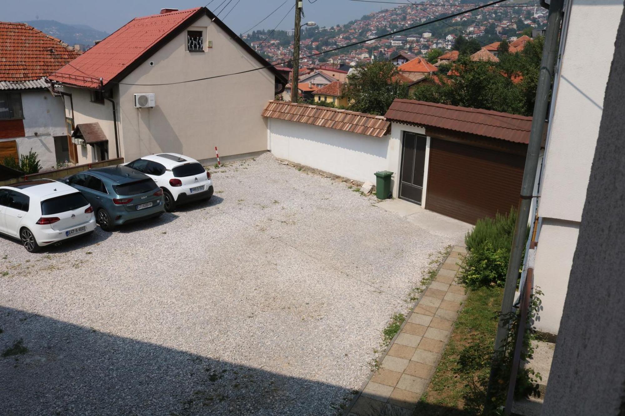 Buba Apartment Sarajevo Bagian luar foto